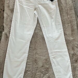 RW & CO. Women's XS Crisp White Jegging